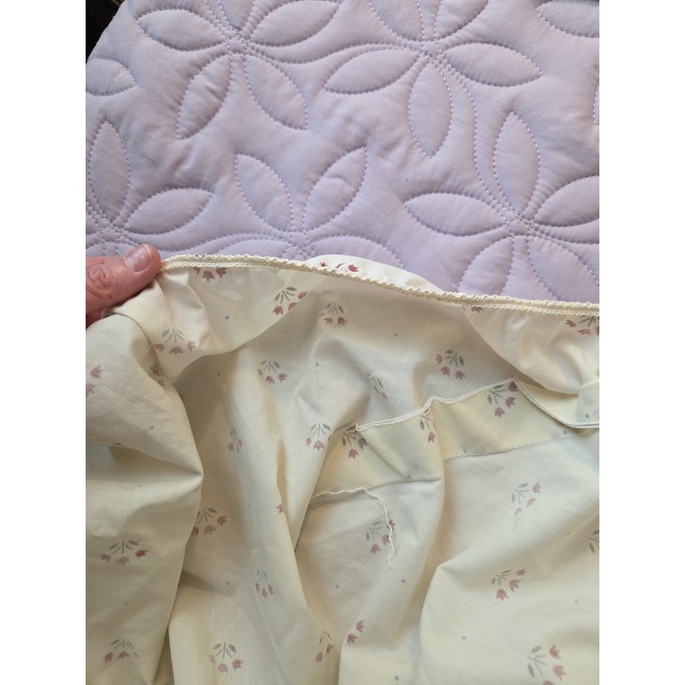 Vtg Cannon Rocking Horses Full Size Cotton Blend Sheet Set With 2 Pillowcases - Picture 3 of 7